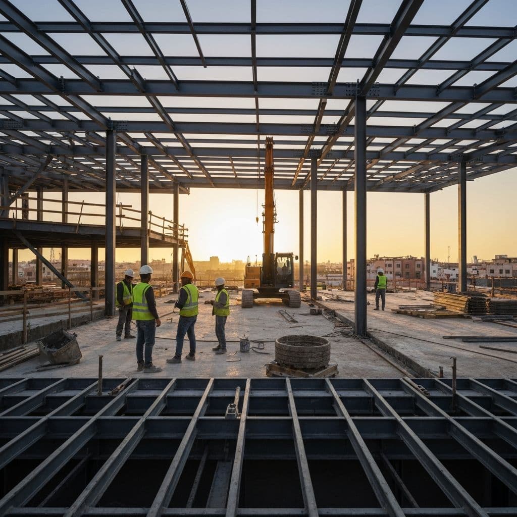 Portfolio ATMI - réalisations construction et installations techniques