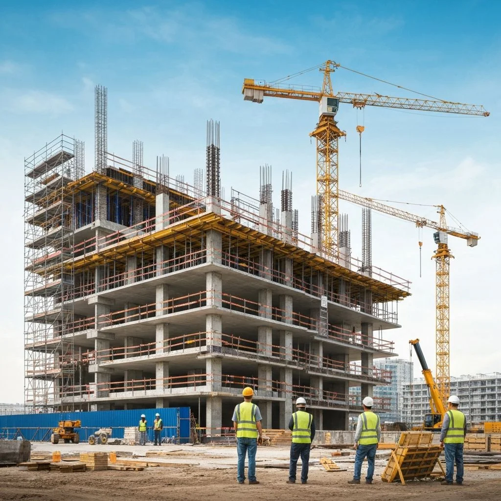 Construction BTP — Casablanca & Rabat | ATMI Maroc